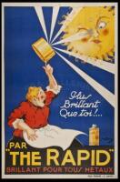 Plus Brillant que toi! Par "The Rapid" Brillant pour tous M&eacute;taux - poster
