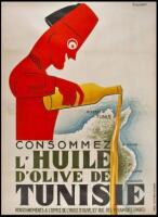 Consommez l'Huile d'Olive de Tunisie - poster