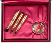 Cristoforo Colombo Set of Three Limited Edition Writing Instruments
