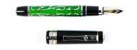 MP4 Green and Black Limited Edition Fountain Pen