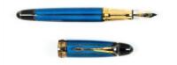 Metropolitan Blue Enamel and Vermeil Limited Edition Fountain Pen