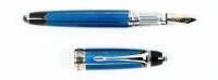 Metropolitan Blue Enamel and Sterling Silver Limited Edition Fountain Pen