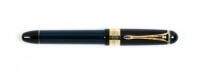 MP6 Greek Key Blue Lacquer Limited Edition Rollerball Pen