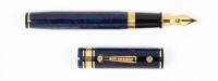 DecoBand Positano Blue "Gatsby" Oversized Fountain Pen