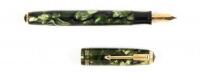 Duofold Marbled Green Celluloid Fountain Pen, c.1930s
