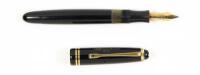 No. 244 G Black Fountain Pen, Extra-Broad Oblique Nib, c.1950-1954