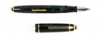 No. 134 Extra Lever-Filler Fountain Pen, Italian Celluloid, c.1940s