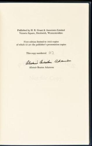 Allan Robertson, Golfer: His Life and Times