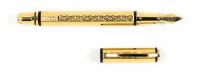 Metropolis Collection Gordian Knot Vermeil Limited Edition Safety Fountain Pen