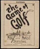 Pen and Pencil Sketches on the Game of Golf