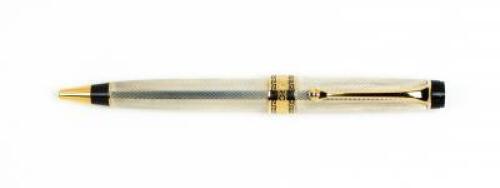 Optima Reflessi Sterling Silver Ballpoint Pen