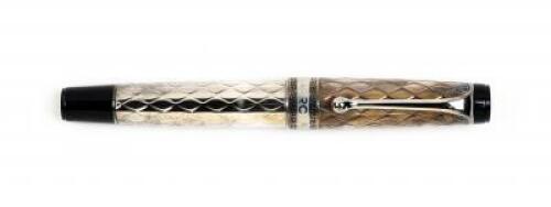 Optima Reflessi Sterling Silver Rollerball Pen