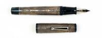 Napoleon Bonaparte Blue Resin and Sterling Silver Limited Edition Fountain Pen