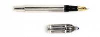 Romea Sterling Silver and Lapis Limited Edition Fountain Pen