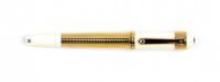 Excelsa Ivory Resin and Rose-Gold Vermeil Limited Edition Rollerball Pen