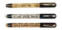 Three Magi Set of Three Limited Edition Fountain Pens