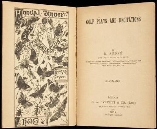 Golf Plays and Recitations