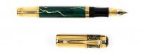 Alexander the Great 18K Gold Limited Edition 888 Fountain Pen