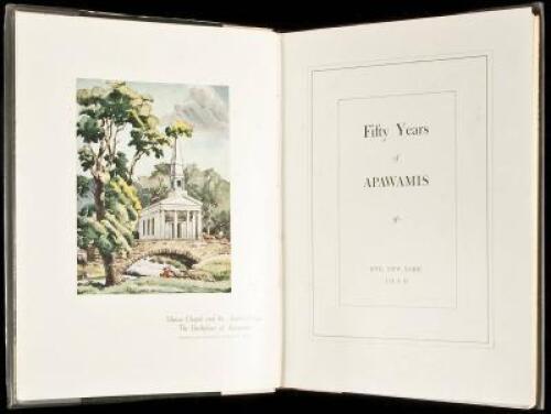 Fifty Years of Apawamis, 1890-1940
