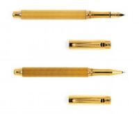 Varius Ivanhoe Fountain Pen and Rollerball: Lot of Two
