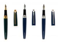 Lot of Ten Fountain Pens