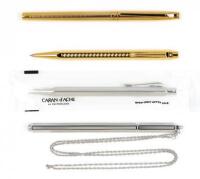 Lot of Seven Ballpoint and Rollerball Pens
