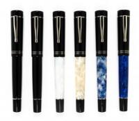 Scrigno ("Pen Secret") Lot of Six Rollerball Pens