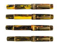 Gallery Collection: Lot of Four Rollerball Pens