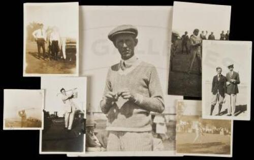 Archive of photographs, news clippings, letters and ephemera relating to the life of Jim Barnes