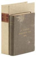 Manuscript Diary of William Edgar Geil, Missionary and Explorer Documenting his Trip Through China in 1910