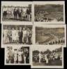 Six original Pietzcker photographs of Jim Barnes after winning the 1921 U.S. Open