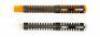 Lot of Two Skeleton Rollerball Pens