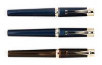 Desiderio Lot of Three Rollerball Pens