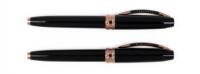 Michelangelo Nero: Lot of Two Rollerball Pens