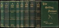 The Golfing Annual - ten volumes