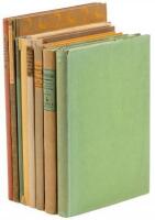 Eight volumes from the Grabhorn Press