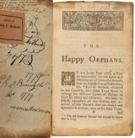 [The Happy Orphans: an authentic history of persons in high life]