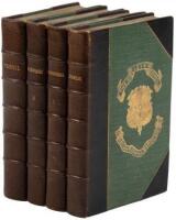 Four volumes of the Scriptorum Classicorum Bibliotheca Oxoniensis