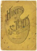 Hints on Tints and How to Mix Them