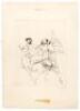 The Glory of the Dance - two drypoint etchings from Warren Davis - 5