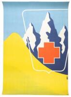 Czechoslovak Mountain Rescue poster