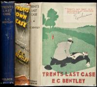 Four mystery novels by E.C. Bentley