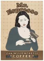 Mr. Espresso (Woman Pouring Coffee)