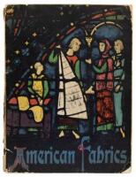 American Fabrics No. 12, Winter 1949-50