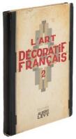 L'Art Décoratif Français: Deuxième Série