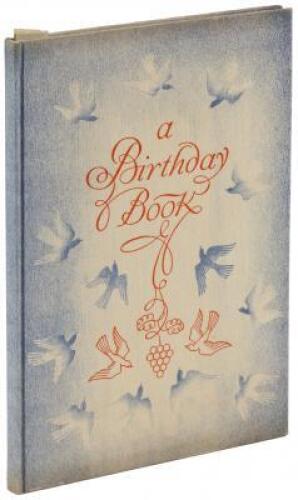 A Birthday Book