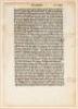 An Original Leaf from the Polycronicon printed by William Caxton at Westminster in the Year 1482: The Life and Works of William Caxton, with an historical reminder of fifteenth century England by Benjamin P. Kurtz together with a Note on the Polycronicon 