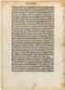 An Original Leaf from the Polycronicon printed by William Caxton at Westminster in the Year 1482: The Life and Works of William Caxton, with an historical reminder of fifteenth century England by Benjamin P. Kurtz together with a Note on the Polycronicon - 2