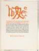 An Original Leaf from the Polycronicon printed by William Caxton at Westminster in the Year 1482: The Life and Works of William Caxton, with an historical reminder of fifteenth century England by Benjamin P. Kurtz together with a Note on the Polycronicon - 4