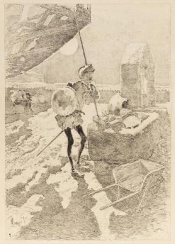 The History of the Valorous and Witty Knight-Errant Don Quixote of the Mancha - plates from the Vierge illustrated edition